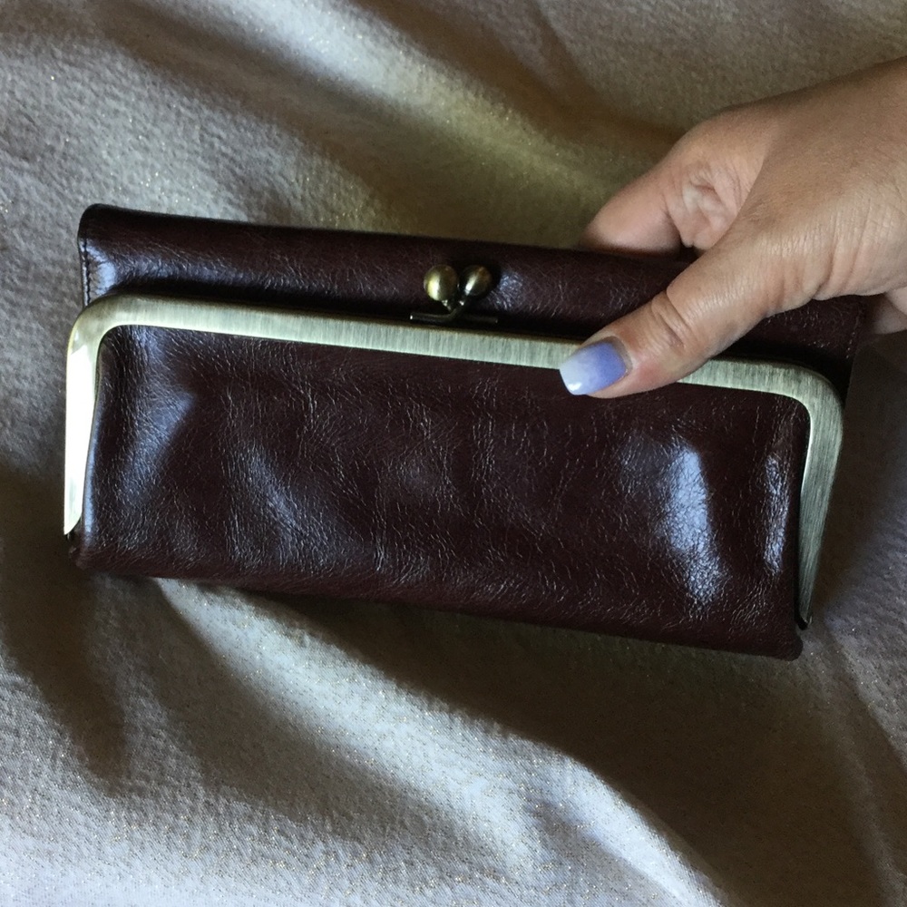 Hobo International Chocolate Rachel Tri-fold